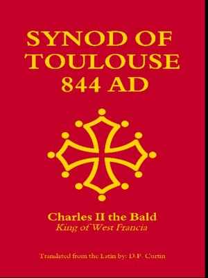 cover image of Synod of Toulouse